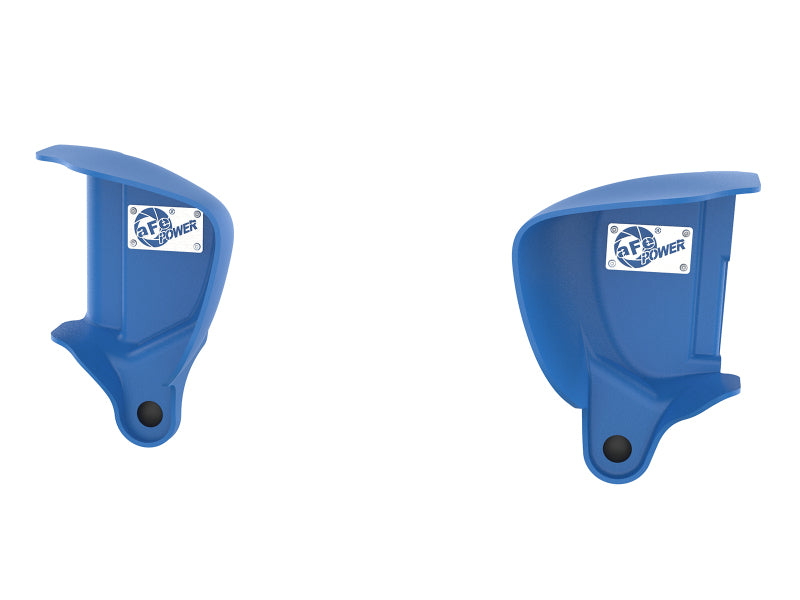 aFe Magnum FORCE Dynamic Air Scoop 2015-2018 BMW M3/2015-2020 M4 - Blue (afe54-13032SL)
