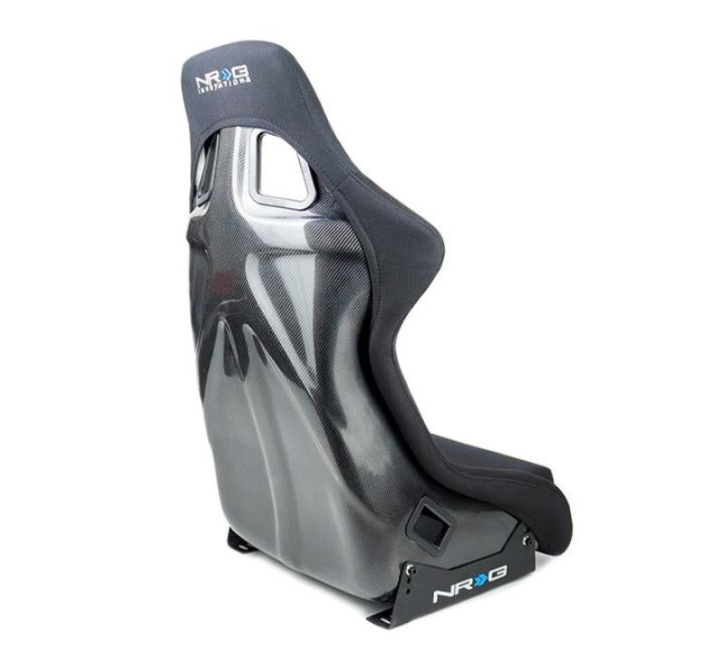 NRG Carbon Fiber Bucket Seat - Large (RSC-302CF/BK) - photo 3