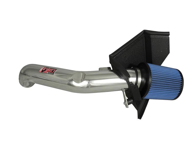 Injen 2012-2015 BMW 335i (N55) 3.0L L6 (turbo) AUTO TRANS ONLY Polished Short Ram Intake w/ MR Tech (injSP1128P) - photo 2