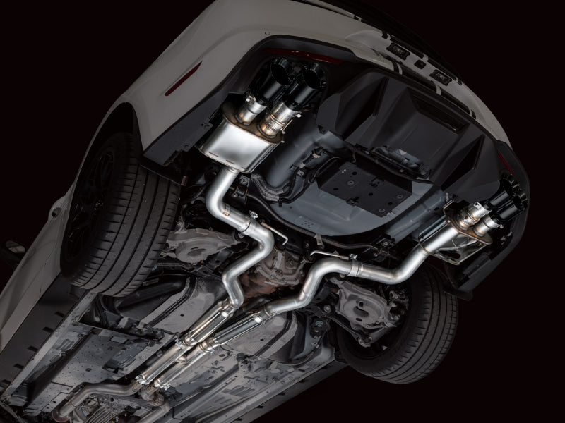 AWE Tuning 2018-2023 S550 Mustang GT SwitchPath Exhaust - Diamond Black Tips - photo 4
