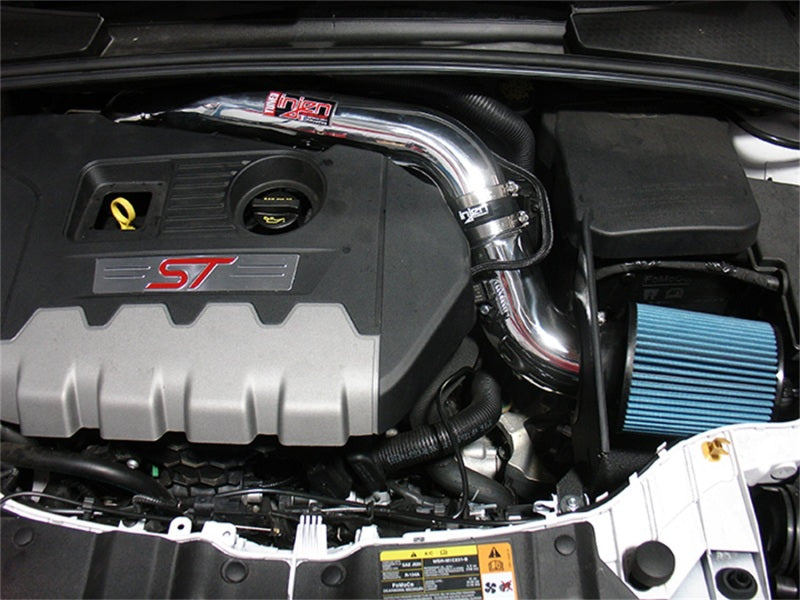 Injen 2015-2018 Ford Focus ST 2.0L (t) 4cyl Black Short Ram Intake w/MR Tech & Heat Shield (injSP9002BLK) - photo 3