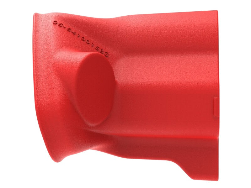 aFe Power 2015-2020 Ford Mustang 2.3l L4/3.7l V6/5.0l V8 Dynamic Air Scoop - Red (afe54-13015SR) - photo 7