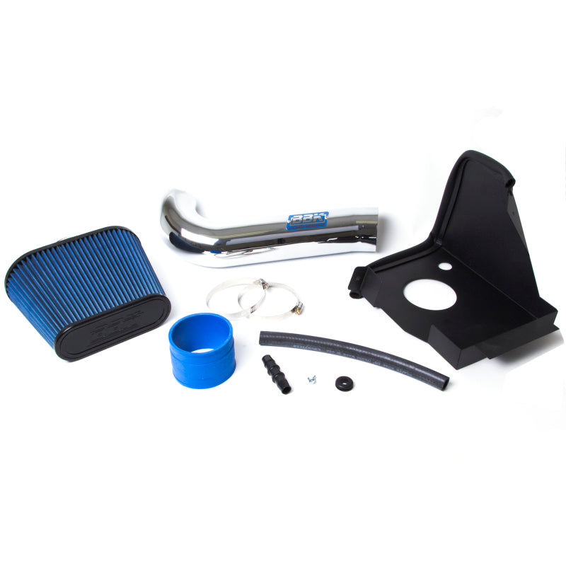 BBK 2005-2020 Dodge Challenger/Charger 5.7/6.1L Cold Air Intake Kit - Chrome Finish (bbk1738) - photo 6