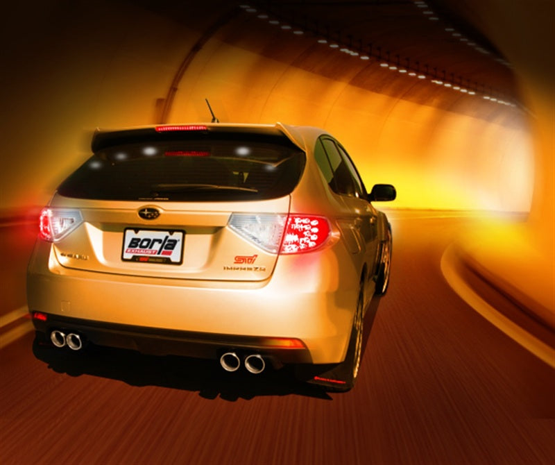 Borla 2008-2014 Subaru STi / 2011-2014 WRX Cat-Back Exhaust - photo 3