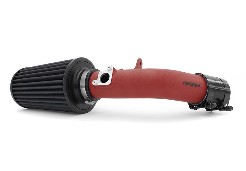 Perrin Performance 2008-2014 Subaru WRX / 2008-2015 STI Cold-Air Intake - Red (perPSP-INT-322RD) - photo 2