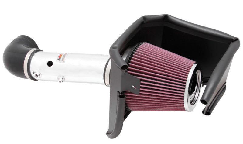 K&N 2005-2008 Magnum/2006-2013 Charger/2008-2013 Challenger / 2005-2013 Chrysler 300C V8 5.7L Typhoon C/A Intake (knn69-2526TP)