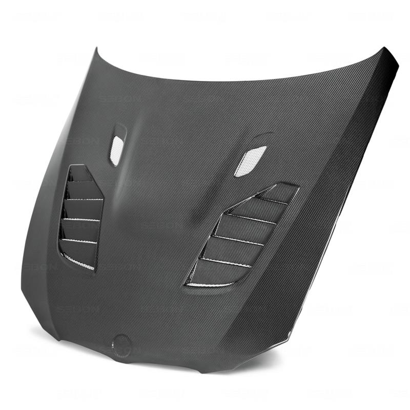 Seibon 2007-2010 BMW M3 Series 2Dr (E92) CT-Style Carbon Fiber hood