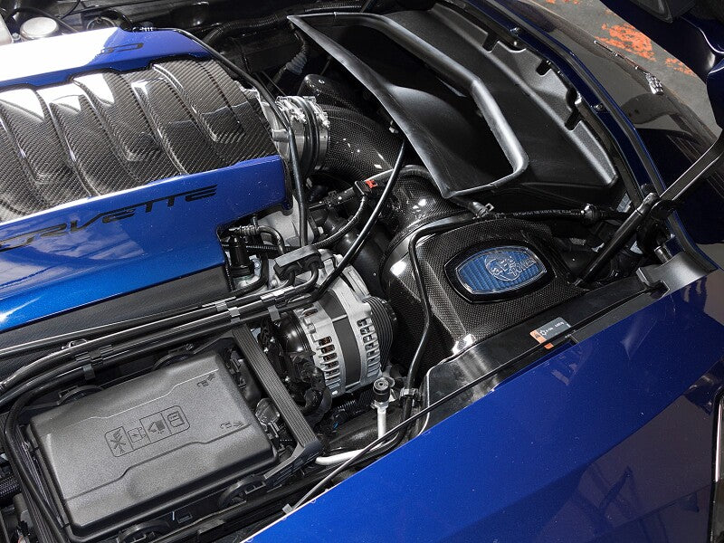 aFe Momentum Black Series Carbon Fiber Intake System P5R 2014-2017 Chevy Corvette 6.2L (C7) (afe52-74201-C) - photo 9