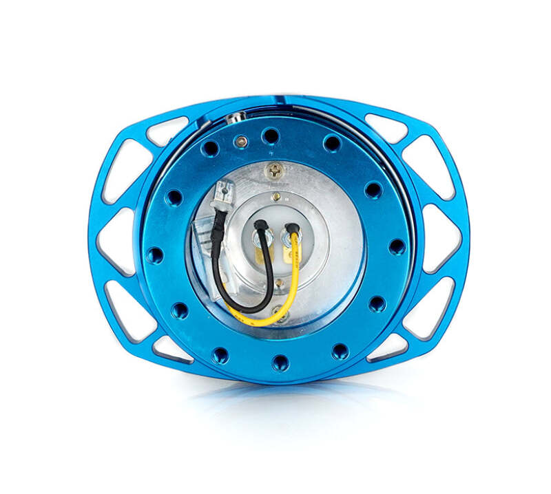 NRG Quick Release Kit Gen 257 - Blue Body / Blue Cutout Ring (SRK-257BL-BL) - photo 2