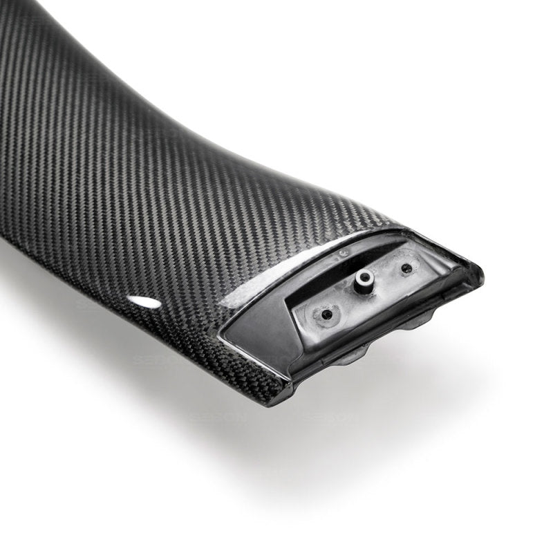 Seibon 2017 Honda Civic Type R OE Carbon Fiber Rear Center Spoiler - photo 4