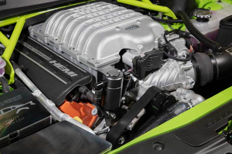 K&N Engineering 15-23 Dodge Challenger 6.2L V8 / 15-23 Dodge Charger 6.2L V8 Oil Catch Can