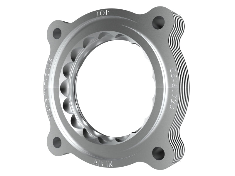 aFe Silver Bullet Throttle Body Spacer Kit Hyundai Veloster N 2019-2022/Elantra N 2022-2026 L4-2.0L (t) (afe46-30007) - photo 5