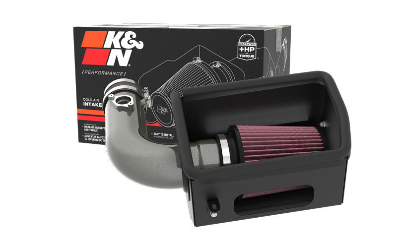 K&N 2022 Subaru BRZ 2.4L Typhoon Performance Air Intake System (knn69-8624TC) - photo 4