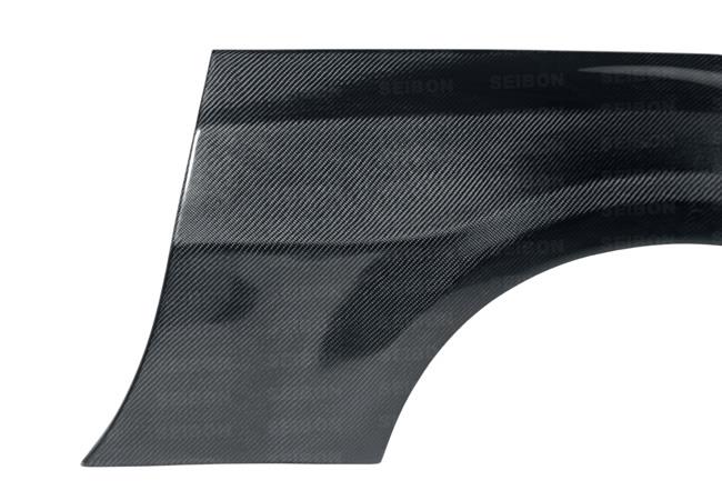 Seibon 2002-2008 Nissan 350Z Carbon Fiber Rear Fenders - photo 5