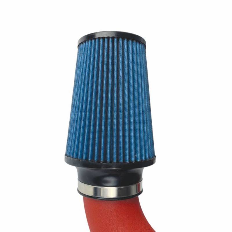 Injen 2018-2019 Audi S4/S5 (B9) 3.0L Turbo Wrinkle Red Short Ram Intake (injSP3082WR) - photo 3