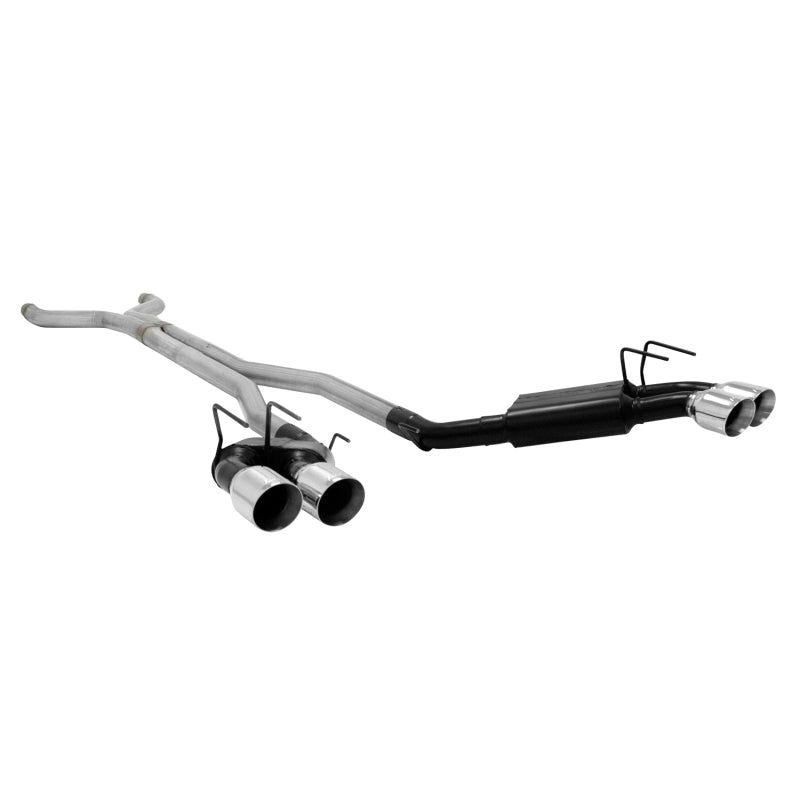 Flowmaster 2013-2015 Camaro 6.2L American Thunder SS Cat-Back Exhaust System - photo 2
