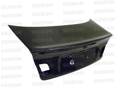 Seibon 1999-2004 BMW 3 Series 4DR E46 CSL Style Carbon Fiber Trunk Lid and Hatch