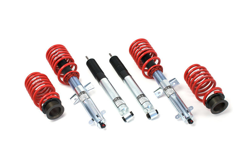 H&R RSS Coilover Kit for 2011–2014 Ford Mustang/Mustang Convertible/Mustang GT V6/V8 – Damping Adjustable Front (RSS29170-2)