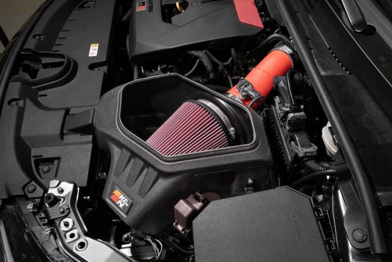 K&N 2023+ Toyota GR Corolla L3 1.6L Typhoon Performance Air Intake System (knn69-8625TWR) - photo 6