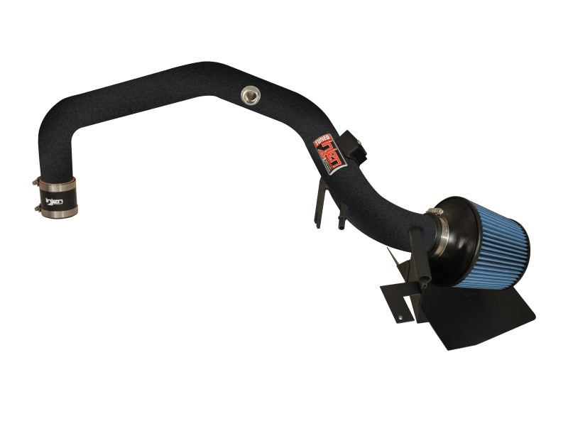 Injen 2014 Ford Fiesta ST 1.6L Turbo 4Cyl Wrinkle Black Short Ram Intake w/MR Tech (injSP9016WB) - photo 4