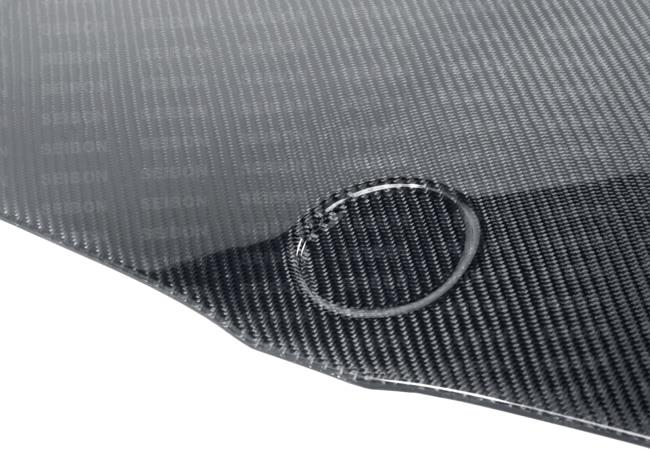 Seibon 2010-2012 BMW 3 Series E92 2DR LCI OEM-Style Carbon Fiber Hood - photo 4