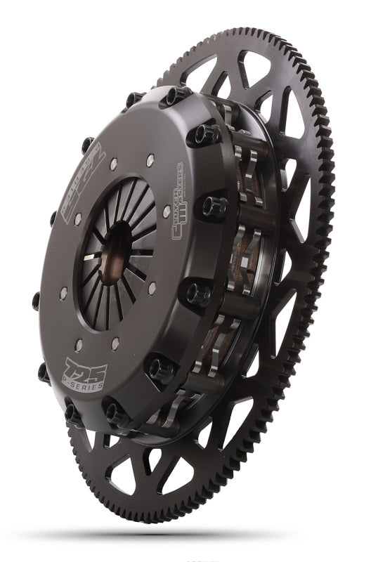 Clutch Masters 07-08 Nissan 350Z 725 PRO Series Twin Disc Clutch w/Aluminum Flywheel