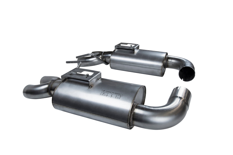 Kooks Headers 2015+ Ford Mustang GT350 5.2L 3in Axle-Back Uses Factory Tips Must Use Kooks Header and X-Pipe