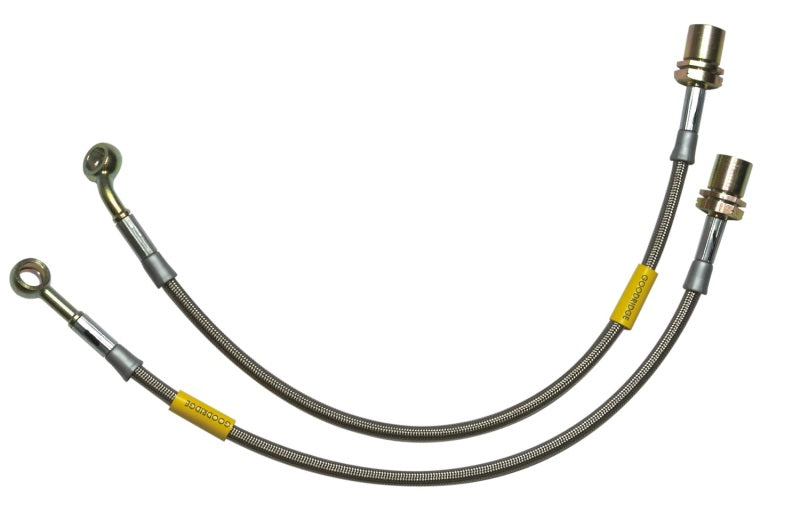 Goodridge 18-20 Subaru STi (w/Brembo Calipers) Stainless Steel Brake Line Kit