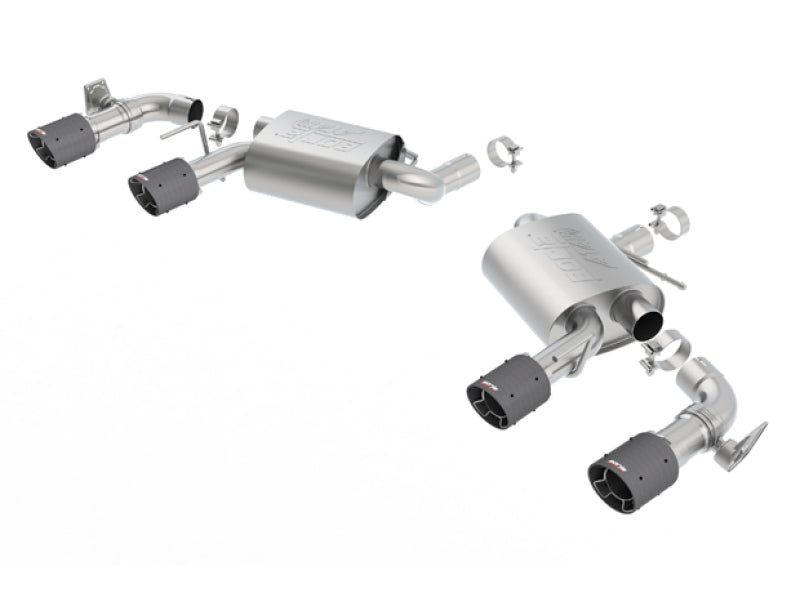 Borla 2016-2017 Chevrolet Camaro V8 SS AT/MT ATAK Rear Section Exhaust with Dual Mode Valves