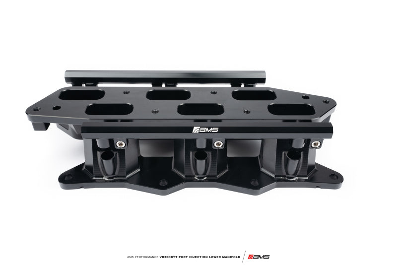 AMS Performance 2023+ Nissan Z Port Injection Lower Manifold - Black (amsAMS.47.08.0001-1) - photo 4