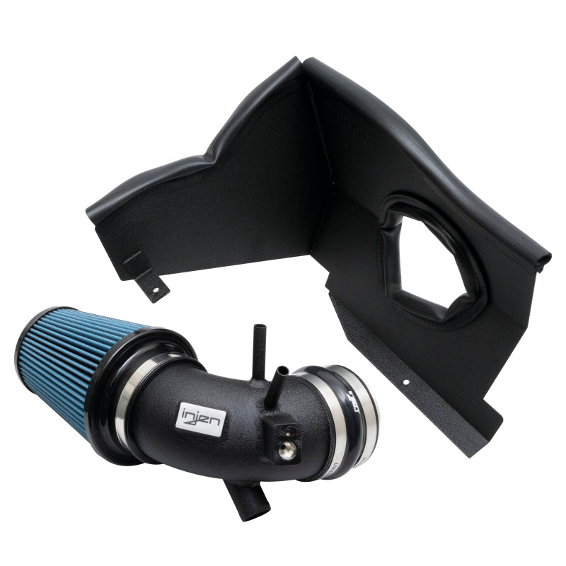 Injen 2022-2023 Kia Stinger 2.5L Turbo L4 Wrinkle Black Short Ram Tuned Intake System (injSP1352WB) - photo 3