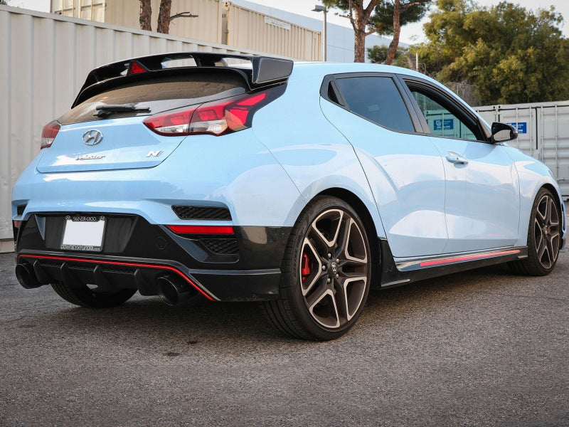 aFe Power Cat-Back Exhaust - 2019-2020 Hyundai Veloster N L4-2.0L - photo 5
