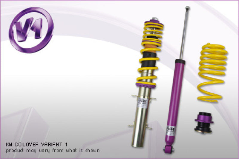 KW V1 Coilover Kit for Audi A4/S4 (8K/B8) w/o electronic dampening control Avant Quattro All (10210099)