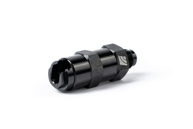 AMS Performance VR30DDTT 5/16 Quick Connect to -6AN Inline Fuel Pulsation Damper w/ -6AN Fuel Line (amsAMS.47.07.0009-2) - photo 3