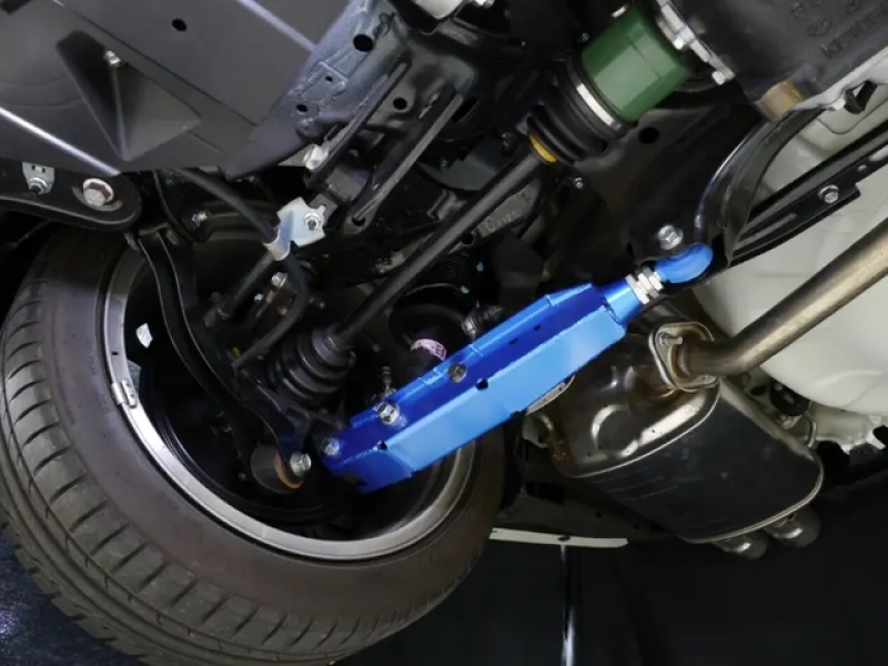 Cusco Adjustable Rear Camber Control Arm Set for 2022+ Subaru WRX and 2018+ Subaru Crosstrek (6A2 474 LN)