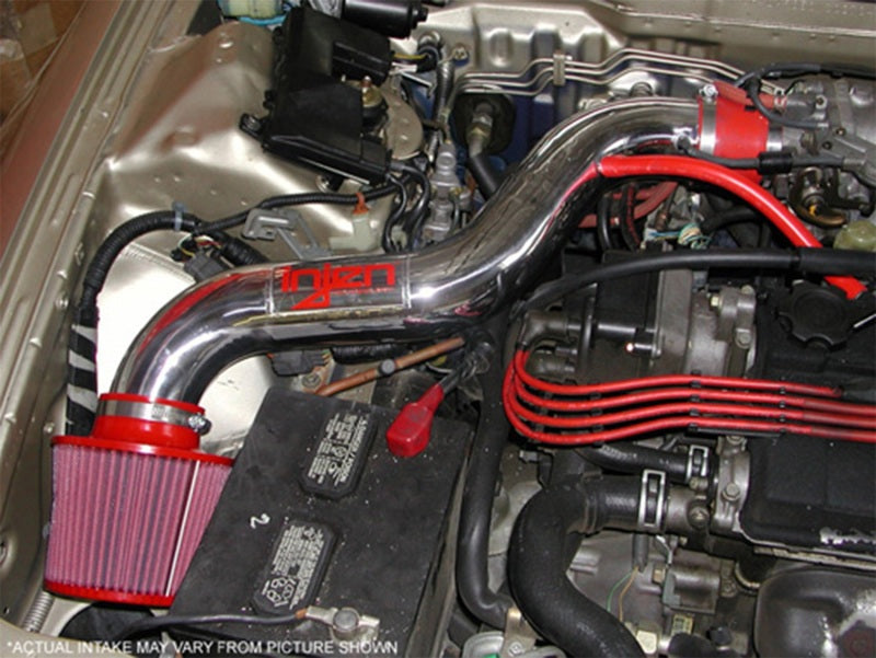 Injen 1990-1993 Integra Fits ABS Polished Short Ram Intake (injIS1400P) - photo 4