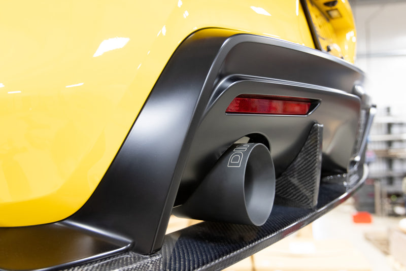 Dinan 2020-2026 Toyota GR Supra (A90/A91) 3.0T Valved Cat-Back Exhaust System - Polished Tips - photo 5