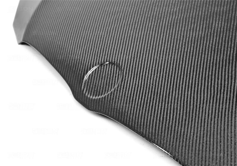 Seibon 2007-2010 BMW M3 Series 2Dr (E92) CT-Style Carbon Fiber hood - photo 3