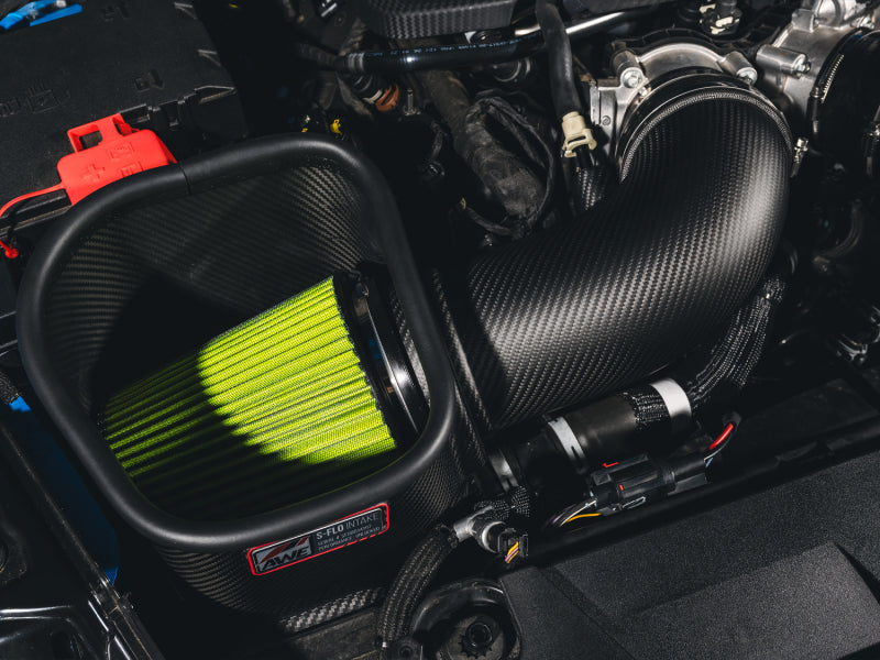 AWE Tuning 2024-2026 Ford S650 Mustang GT/Dark Horse S-FLO Carbon Intake (awe2660-15650) - photo 10