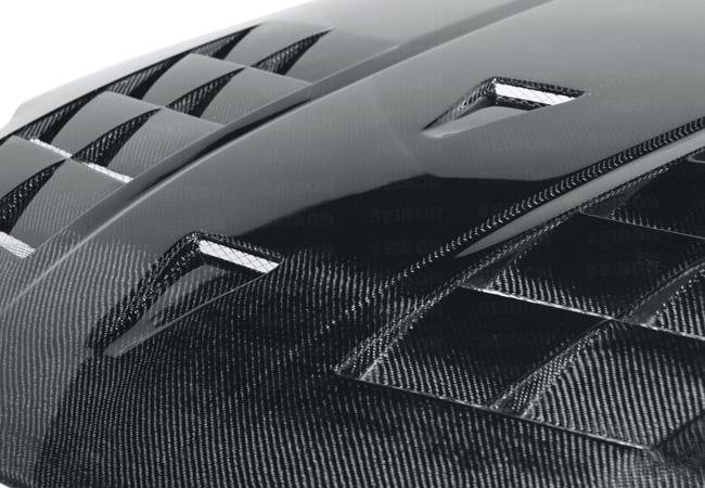 Seibon 2002-2006 Nissan 350Z GT Carbon Fiber Hood - photo 3