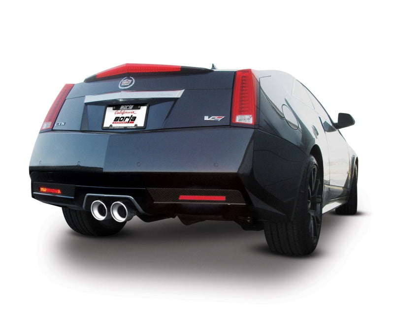 Borla 2011-2015 Cadillac CTS V Coupe 6.2L 8 cyl SS, S Type Exhaust (rear section only) - photo 4