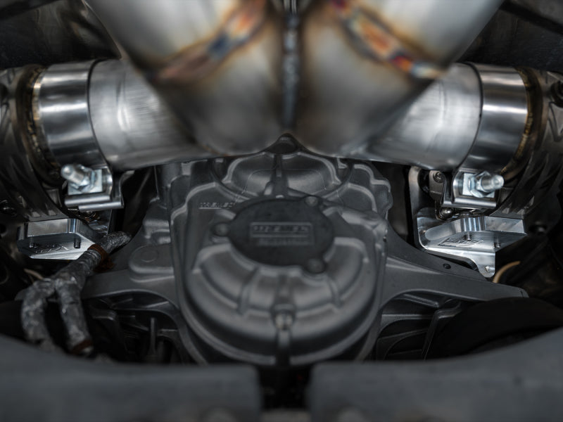 AWE Tuning 2023 C8 Corvette Z06 SwitchPath Cat-Back Exhaust - Diamond Black Tips - photo 5