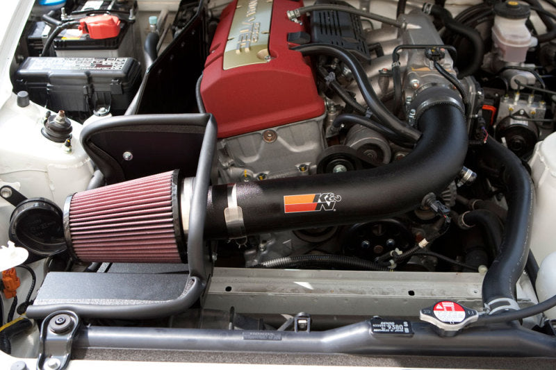 K&N 2000-2004 Honda S2000 2.2L/2.0L-L4 Performance Intake Kit (knn57-3514) - photo 2