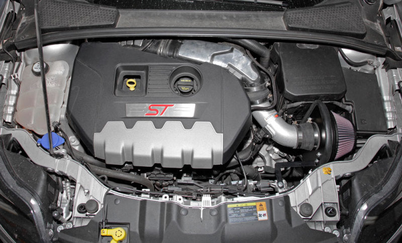 K&N 2013 Ford Focus ST L4-2.9L F/I Typhoon Performance Intake (knn69-3518TS) - photo 3
