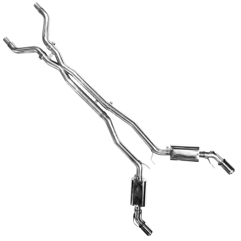 Kooks Headers 2010-2014 Chevrolet Camaro SS 3in OEM Style Cat-Back - photo 3