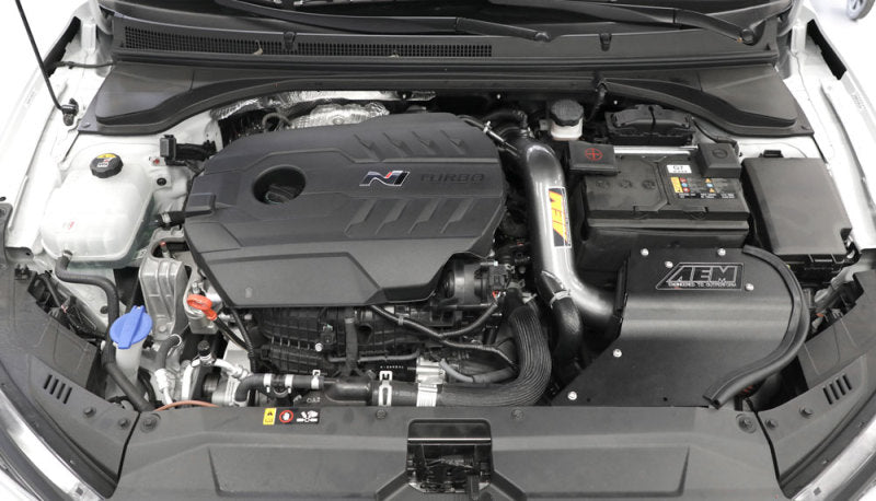 AEM C.A.S 2019-2020 Hyundai Veloster N 2.0T F/I Cold Air Intake System (aem21-873C) - photo 5