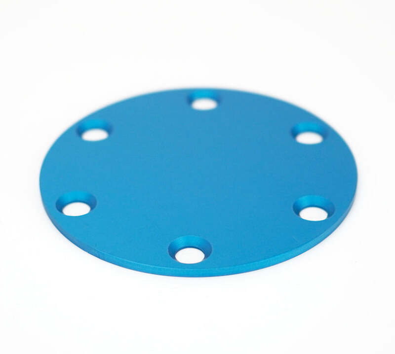 NRG Horn Delete Plate Laser Logo - Blue (STR-250BL) - photo 2
