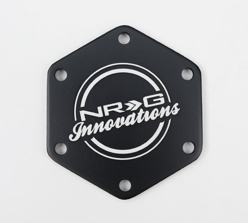 NRG Carbon Fiber Horn Delete Button Circular Logo Front/ Back (STR-640CF) - photo 2