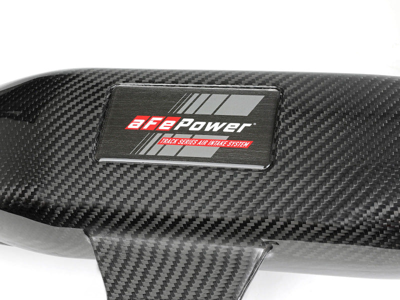 aFe Track Series Carbon Fiber Intake w/Pro 5R Filter BMW M2 (F87) 2016-2018 L6-3.0L (t) N55 (afe57-10004R) - photo 9