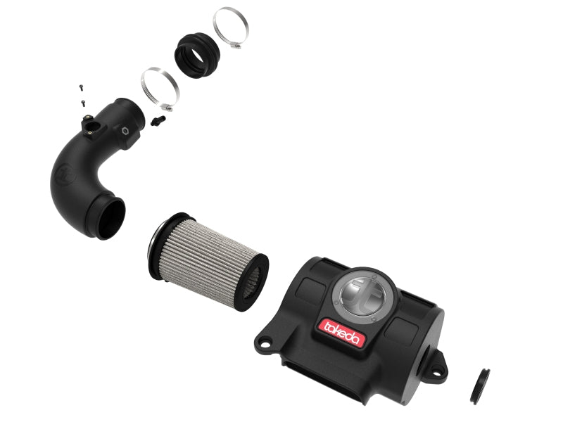 aFe Takeda Momentum Pro Dry S Cold Air Intake System 2022-2023 Subaru BRZ/Toyota GR86 (afe56-70056D) - photo 2